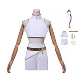 Kpop Demon Hunters Rumi Cosplay Costume Golden White Dance Halloween Suit ACcosplay